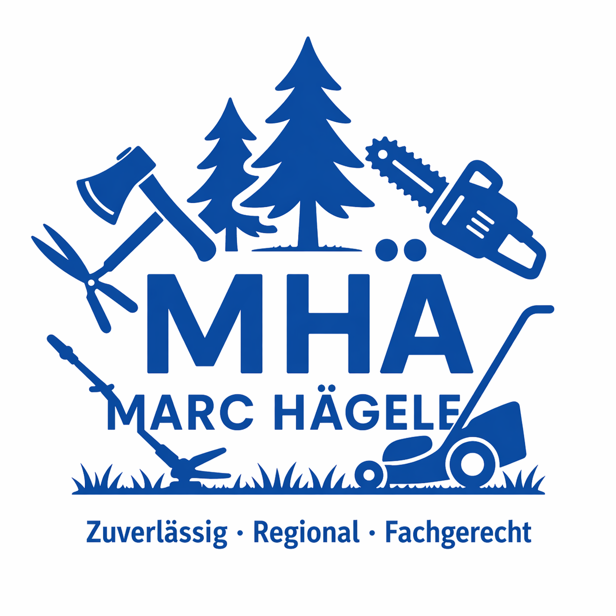MHÄ-Marc Hägele -logo