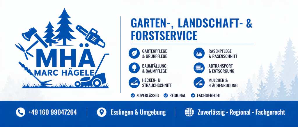 Ihr schnelles Angebot für Garten & Forst